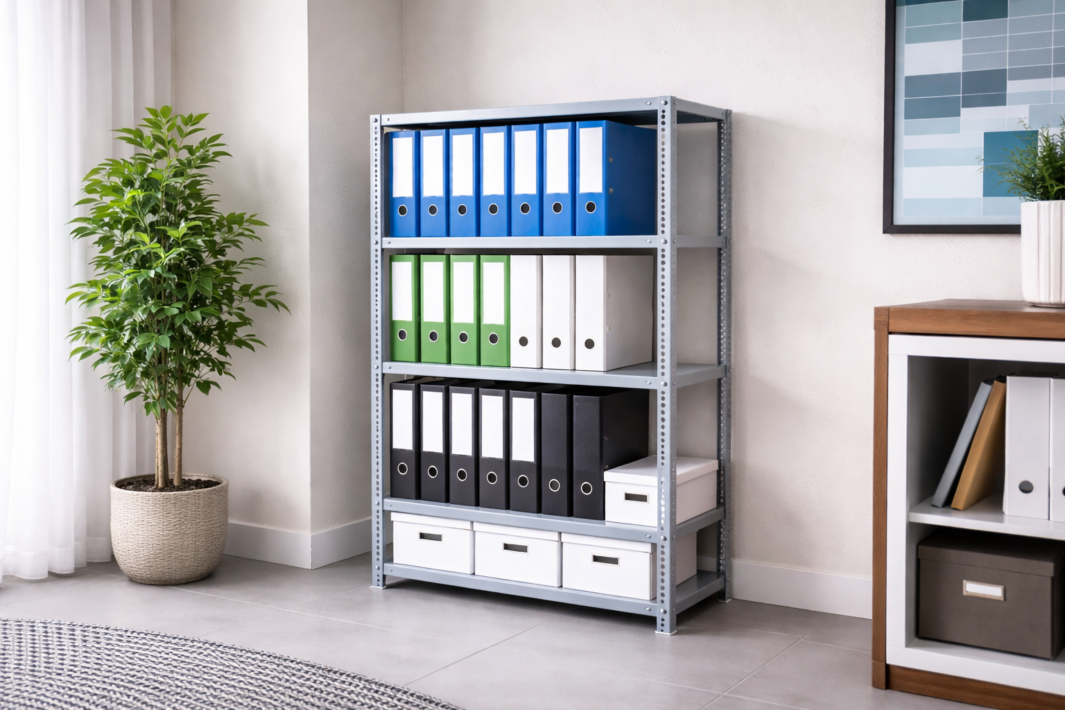 Kệ sắt V lỗ