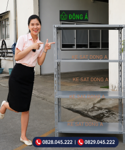 KỆ SẮT V LỖ ĐA NĂNG  GIÁ RẺ