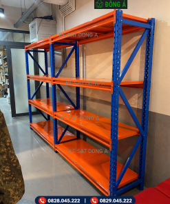 Kệ Trung Tải 4 Tầng Đông Á - Kích Thước 2m x 2m x 0.6m (Tải 300kg/tầng)