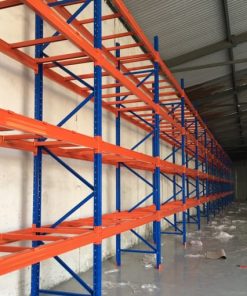 Kệ Hạng Nặng, Kệ Xếp Pallet Dài 2m88, Rộng 1.1m, Cao 2.7m
