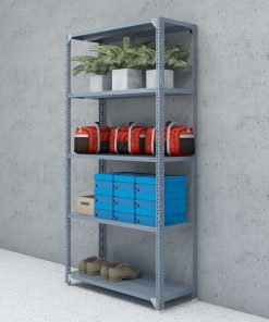Kệ Sắt V Lỗ Đa Năng Dài 1m x Rộng 0,6m x Cao 2m x 5 Tầng
