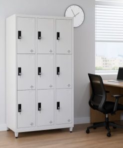 TỦ SẮT LOCKER TỦ LOCKER 9 NGĂN