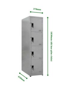 TỦ LOCKER 4 NGĂN