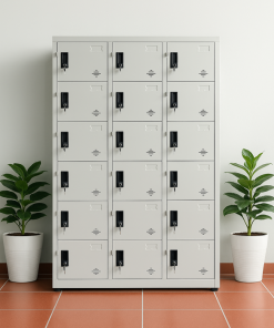 TỦ LOCKER SẮT 18 NGĂN