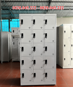 TỦ LOCKER SẮT 15 NGĂN